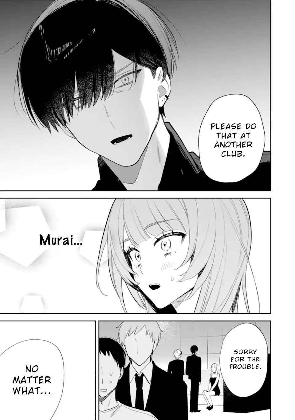 Page 3 Chapter 4.2 Date or Kill ~Himitsu no Matching~