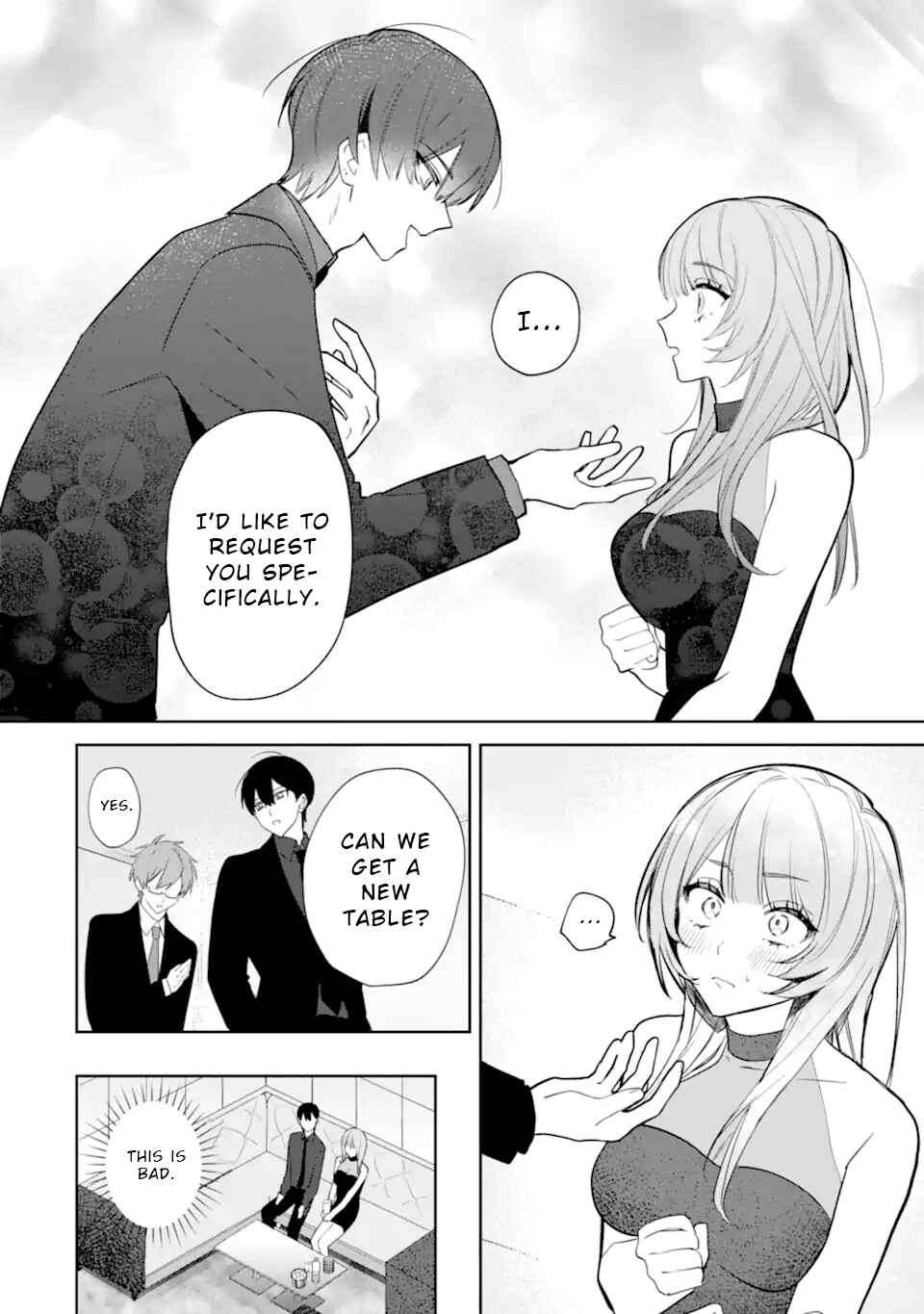 Page 4 Chapter 4.2 Date or Kill ~Himitsu no Matching~