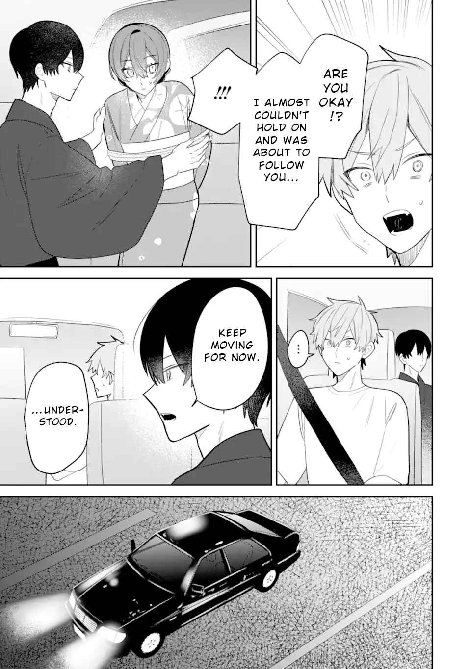 Page 13 Chapter 9.2 Date or Kill ~Himitsu no Matching~