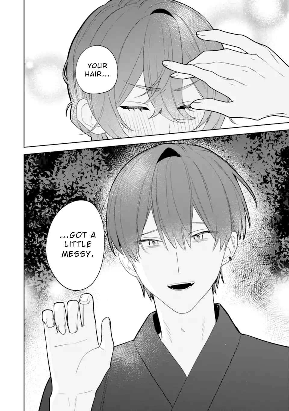 Page 10 Chapter 7.3 Date or Kill ~Himitsu no Matching~