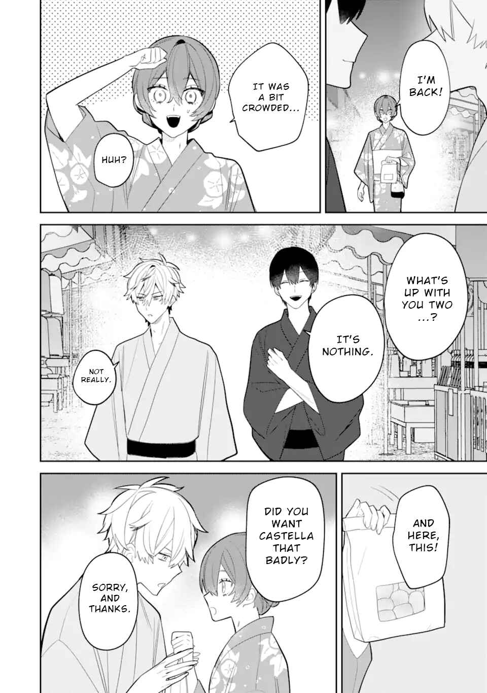 Page 4 Chapter 7.3 Date or Kill ~Himitsu no Matching~