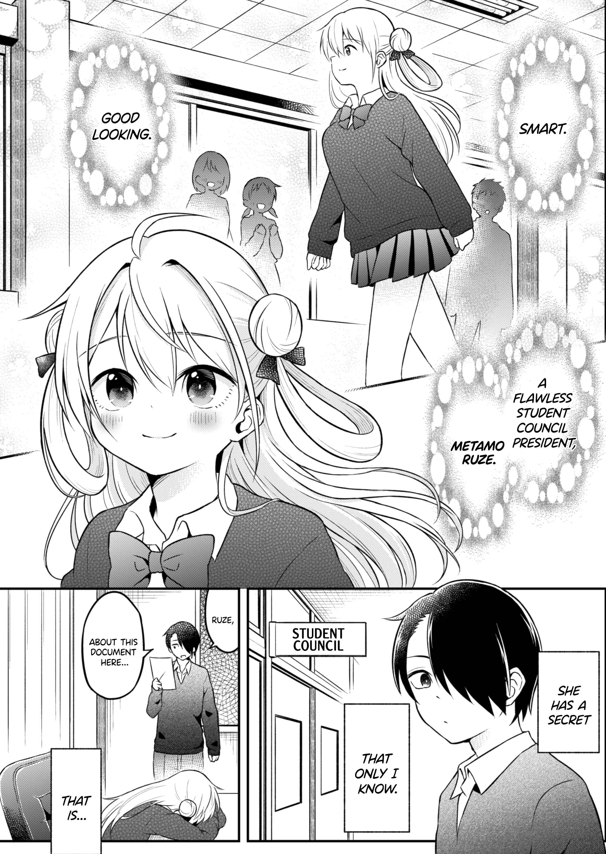 Page 1 Chapter Unknown_db42 Sugu ni Henshin ga Tokeru Uchuujin no Hanashi