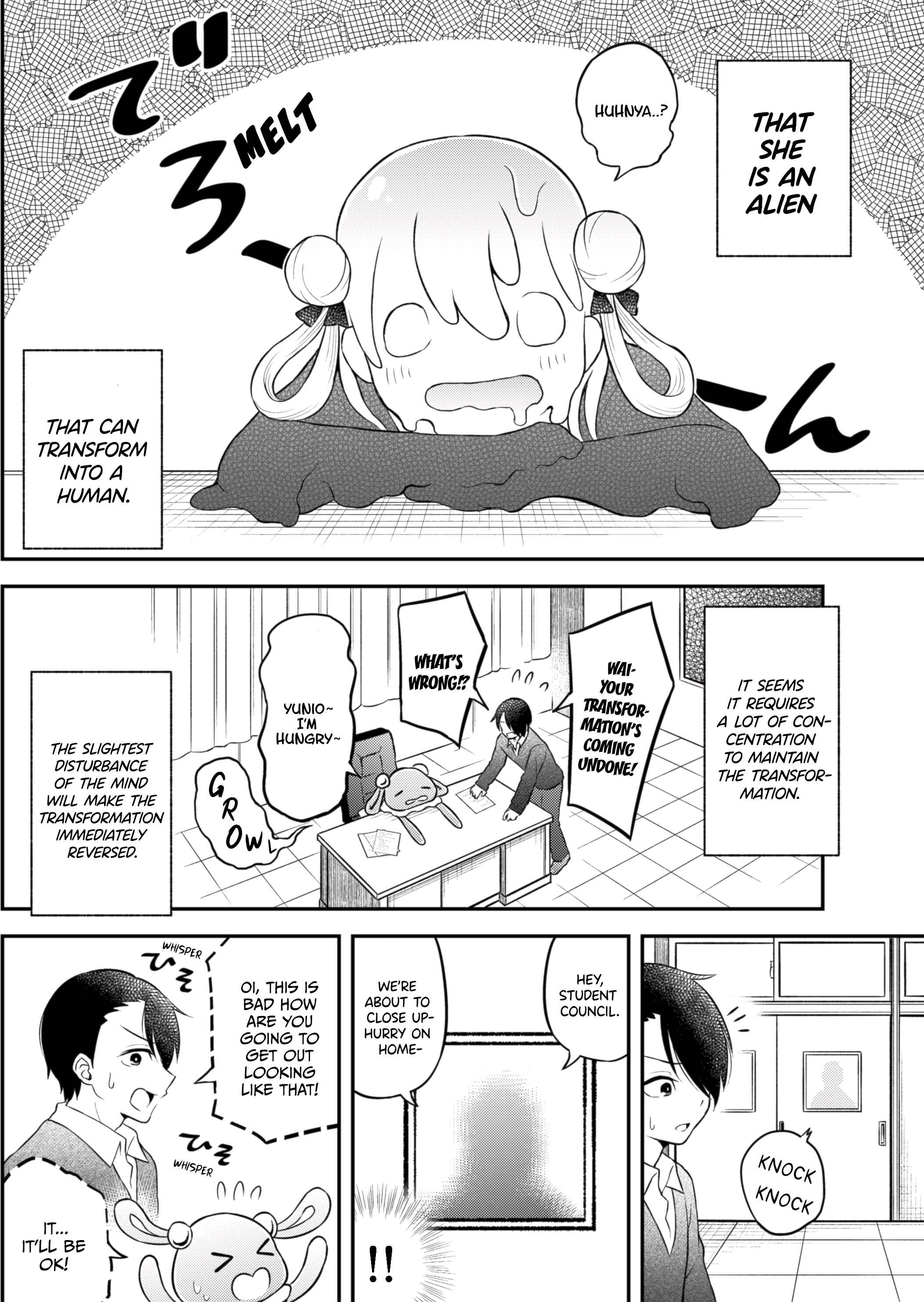 Page 2 Chapter Unknown_db42 Sugu ni Henshin ga Tokeru Uchuujin no Hanashi