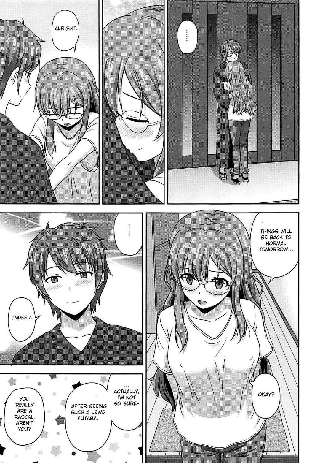 Page 24 Chapter Unknown_71b1 Seishun Buta Yarou wa Bunny Girl Senpai no Yume o Minai - Seishun Blonde Tangram (Doujinshi)