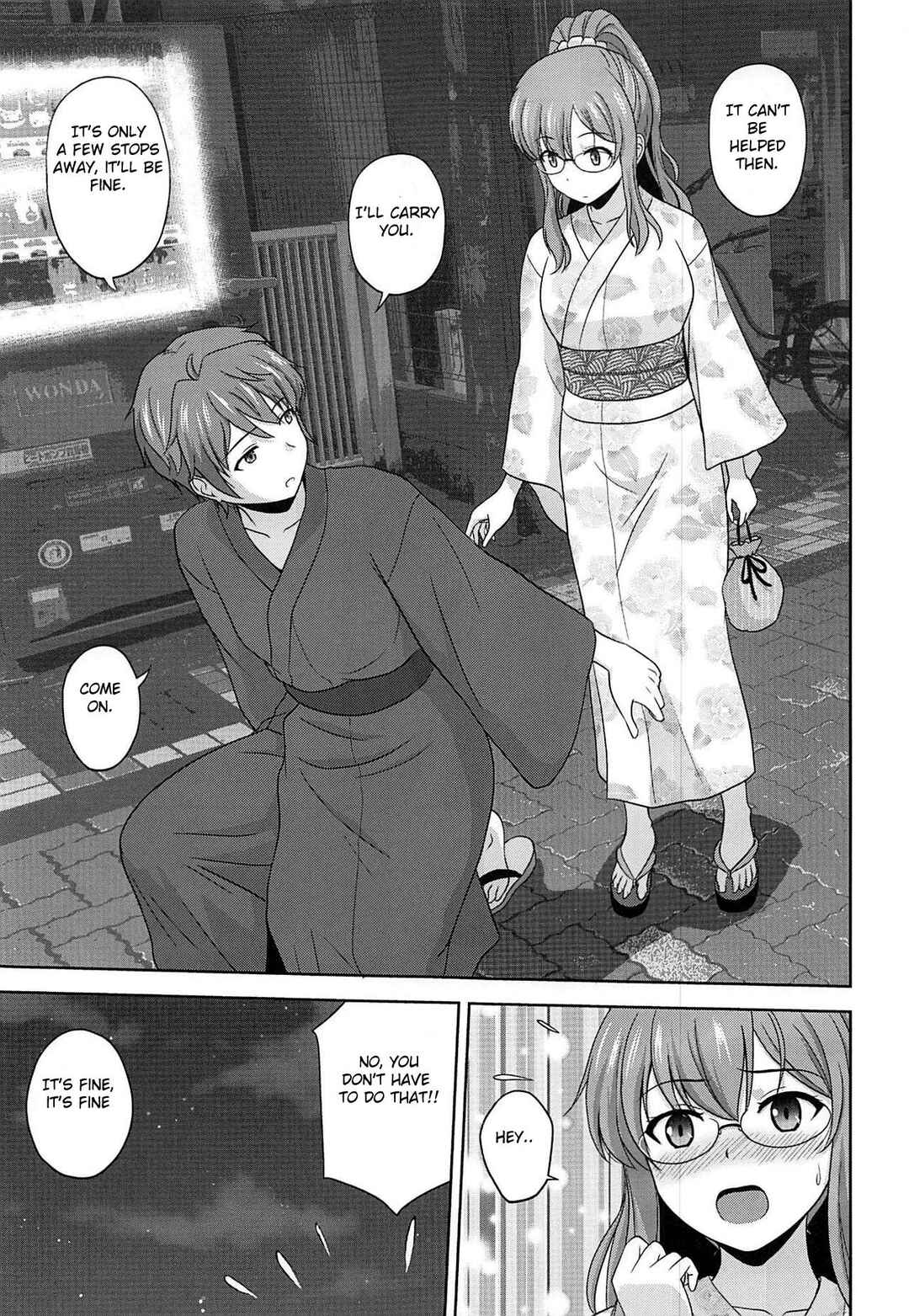 Page 4 Chapter Unknown_71b1 Seishun Buta Yarou wa Bunny Girl Senpai no Yume o Minai - Seishun Blonde Tangram (Doujinshi)