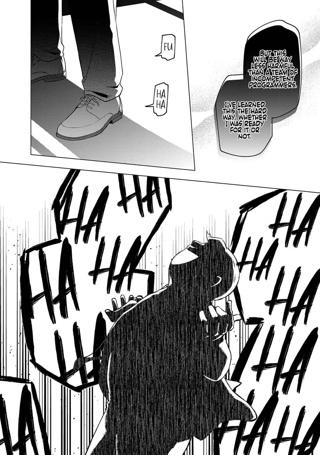 Page 16 Chapter 19 E, Shanai System Subete Wanope shiteiru Watashi wo Kaiko desu ka?