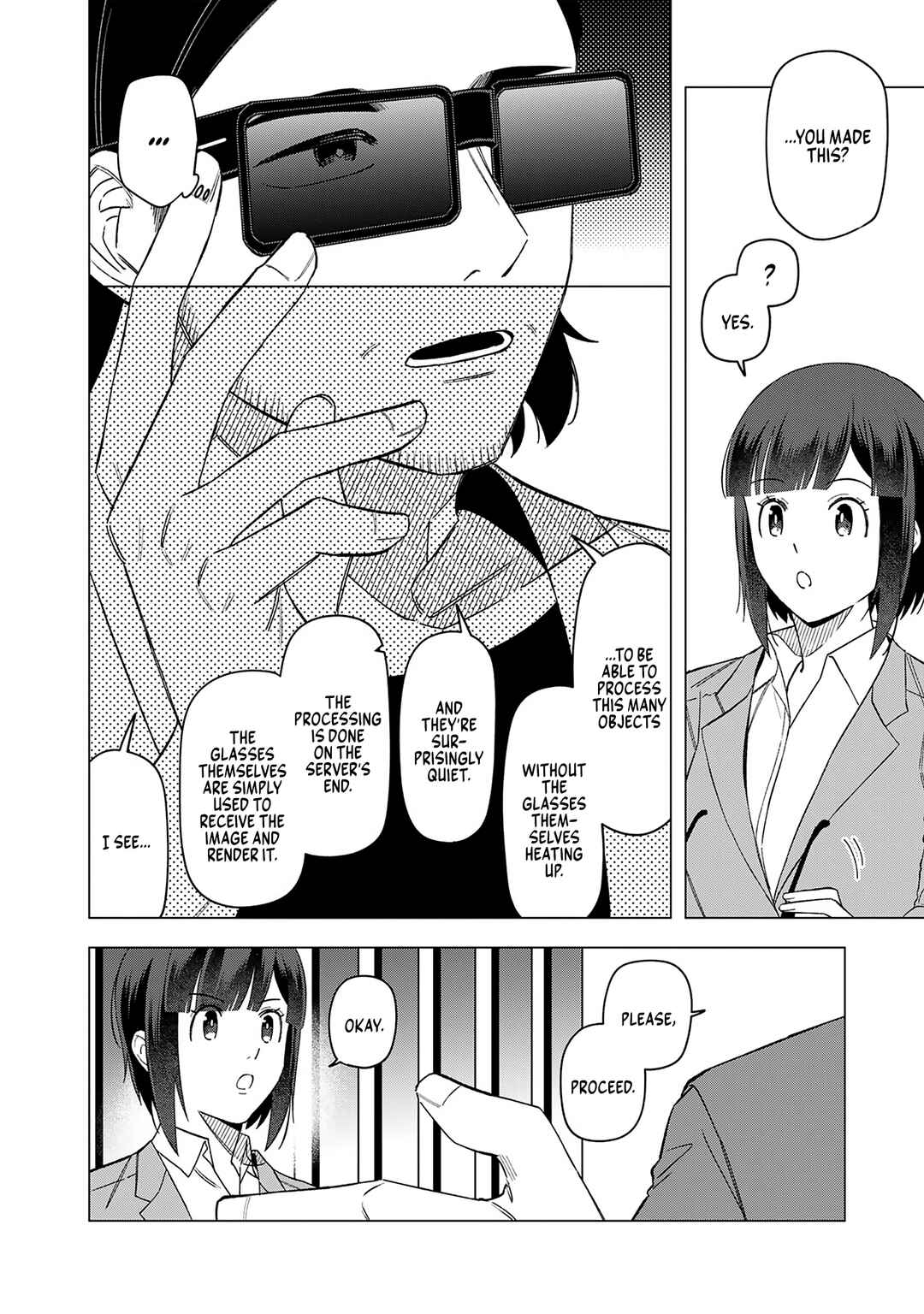 Page 10 Chapter 23 E, Shanai System Subete Wanope shiteiru Watashi wo Kaiko desu ka?