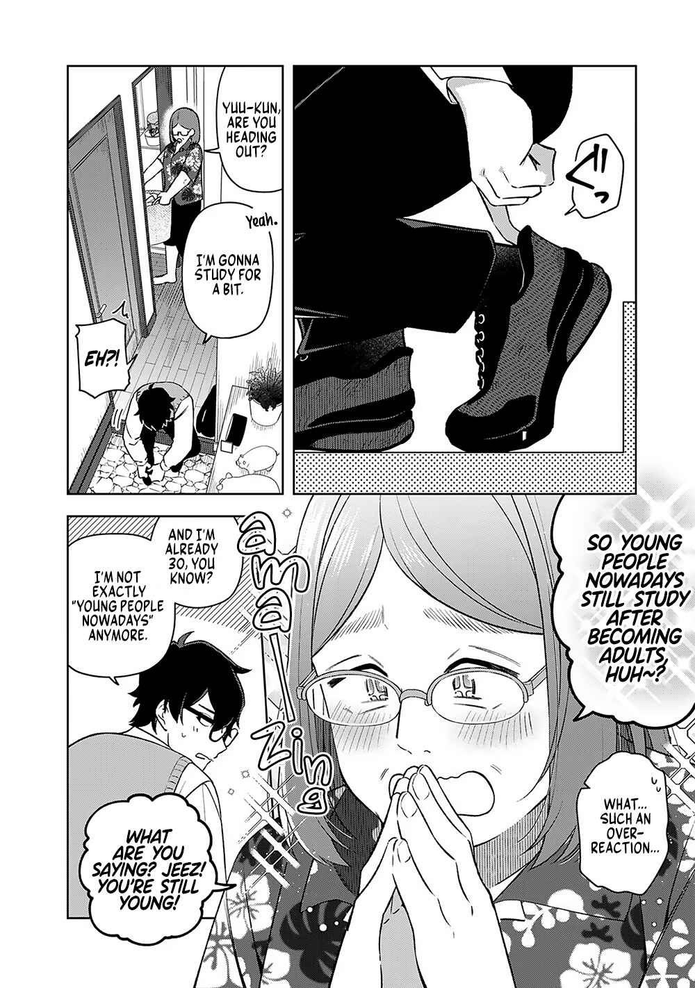 Page 8 Chapter 12 E, Shanai System Subete Wanope shiteiru Watashi wo Kaiko desu ka?