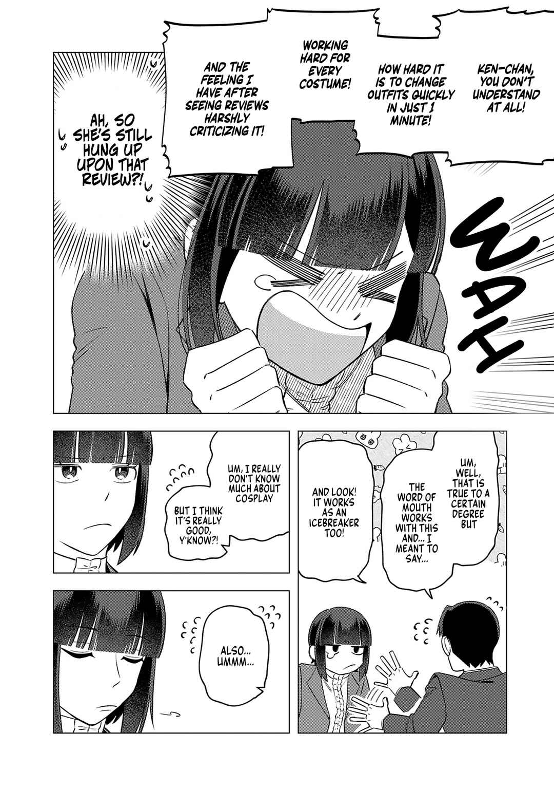 Page 6 Chapter 20 E, Shanai System Subete Wanope shiteiru Watashi wo Kaiko desu ka?
