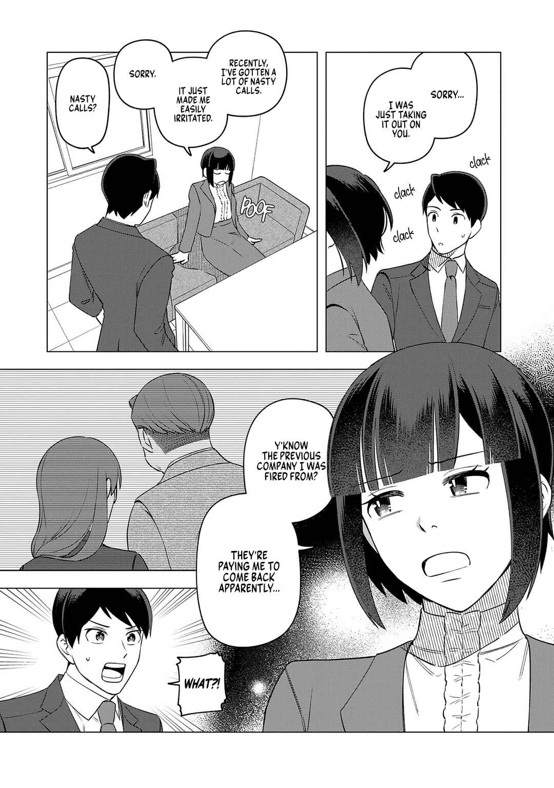 Page 7 Chapter 20 E, Shanai System Subete Wanope shiteiru Watashi wo Kaiko desu ka?