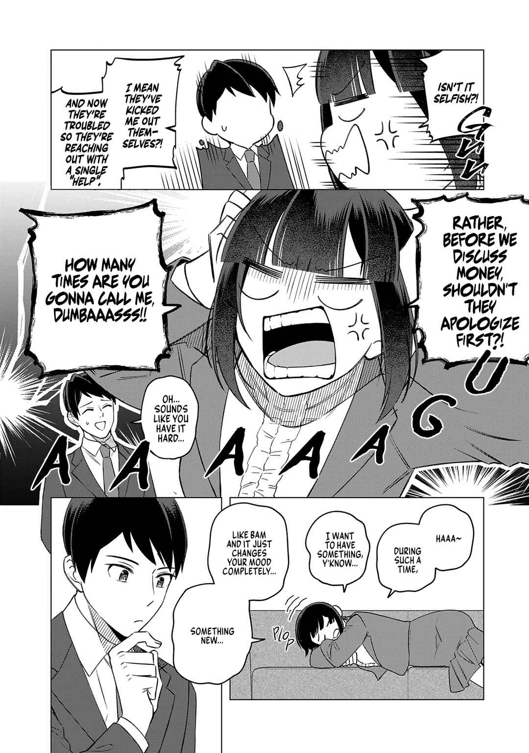 Page 8 Chapter 20 E, Shanai System Subete Wanope shiteiru Watashi wo Kaiko desu ka?