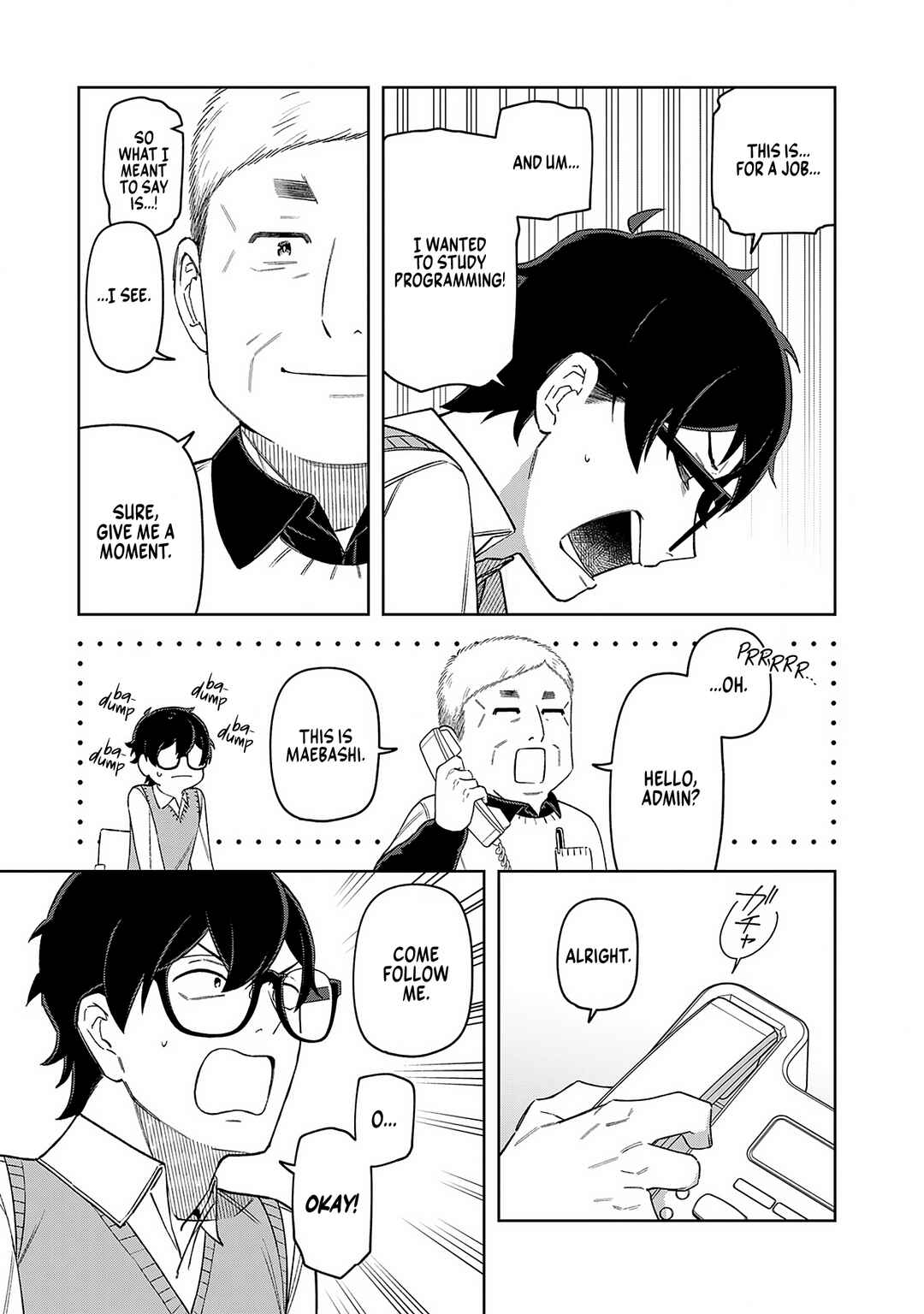 Page 10 Chapter 17 E, Shanai System Subete Wanope shiteiru Watashi wo Kaiko desu ka?