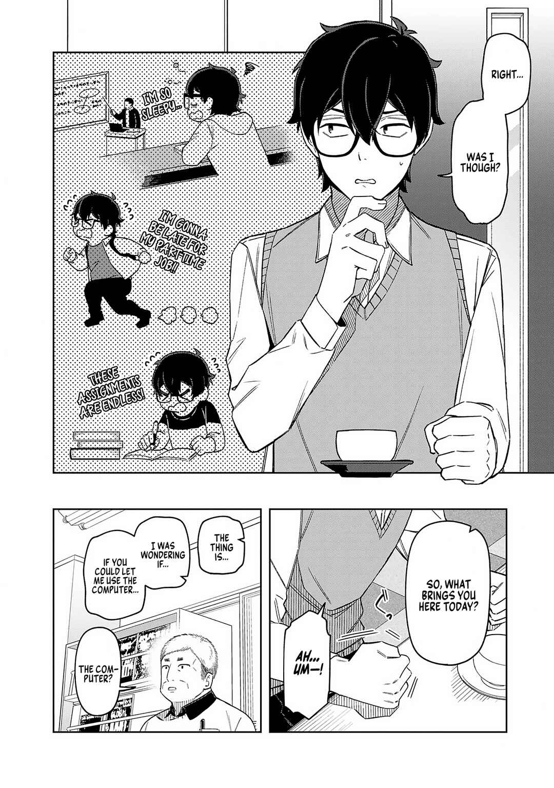 Page 9 Chapter 17 E, Shanai System Subete Wanope shiteiru Watashi wo Kaiko desu ka?