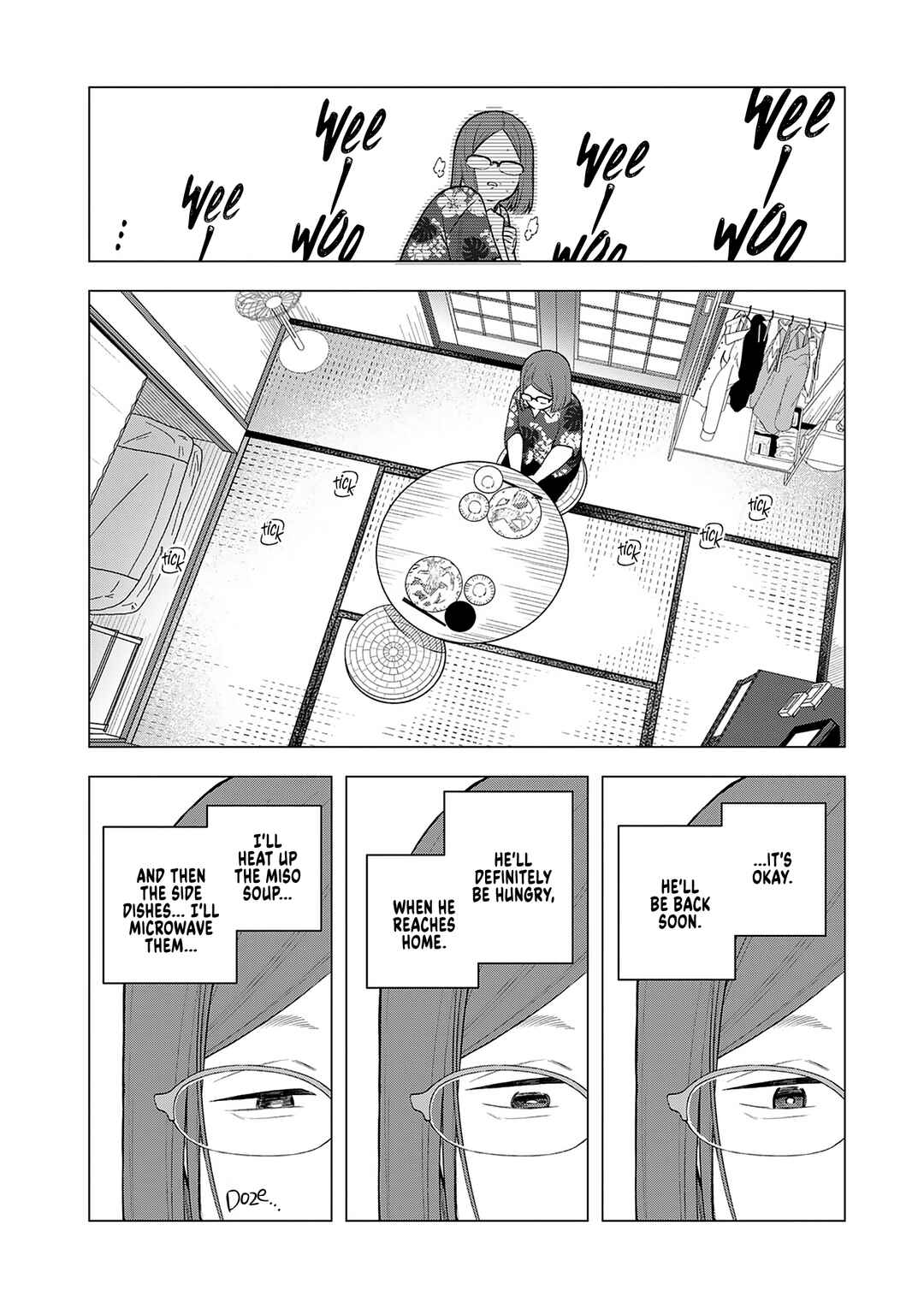 Page 12 Chapter 18 E, Shanai System Subete Wanope shiteiru Watashi wo Kaiko desu ka?