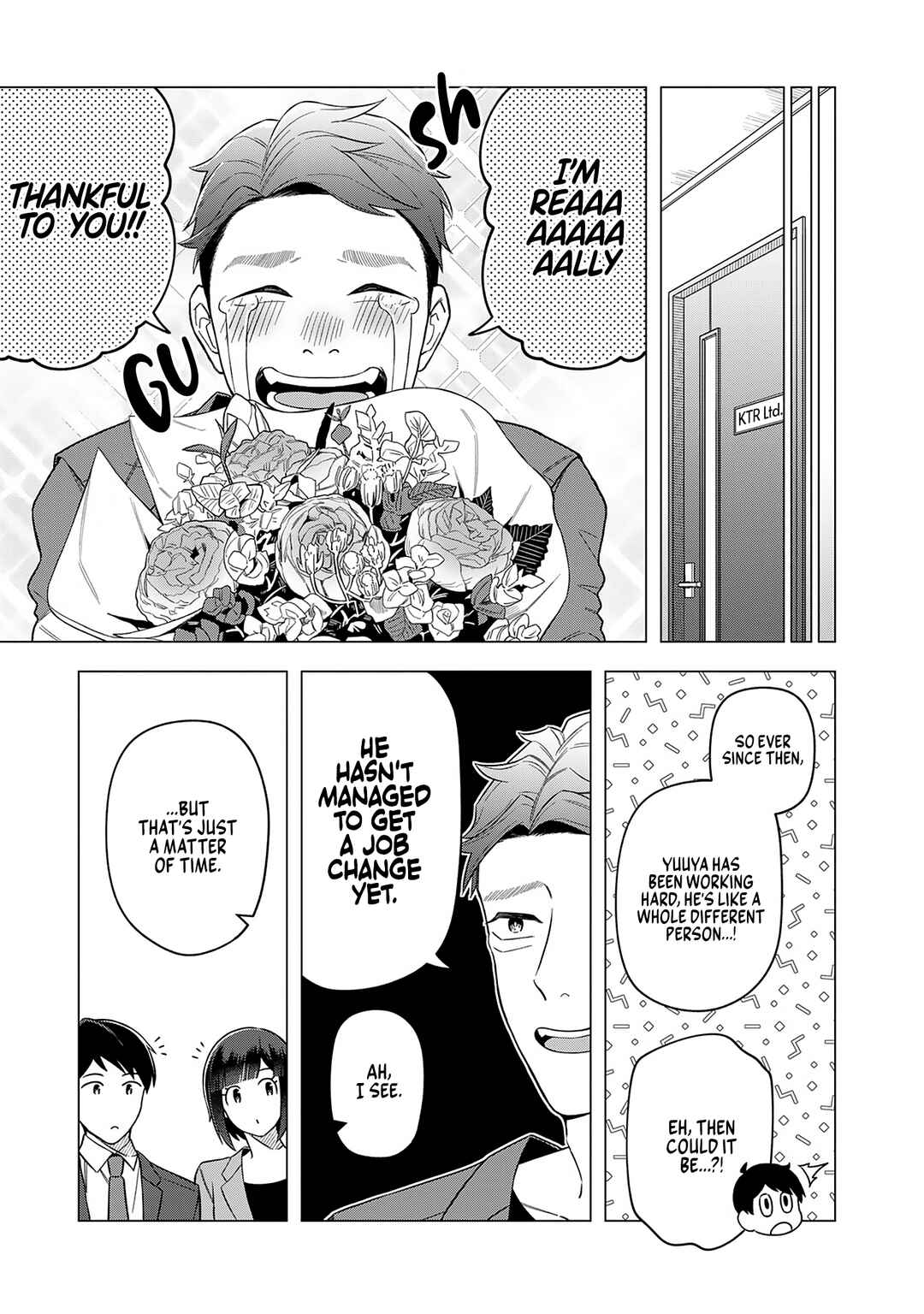 Page 25 Chapter 18 E, Shanai System Subete Wanope shiteiru Watashi wo Kaiko desu ka?