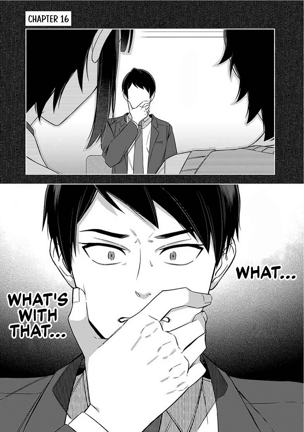 Page 1 Chapter 16 E, Shanai System Subete Wanope shiteiru Watashi wo Kaiko desu ka?