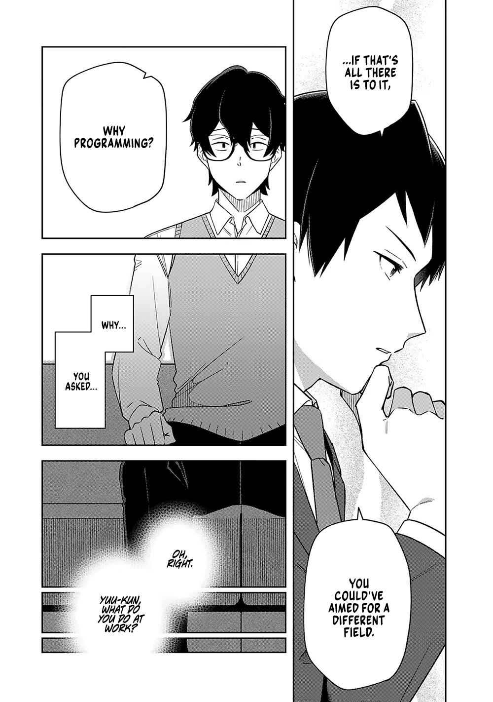 Page 3 Chapter 13 E, Shanai System Subete Wanope shiteiru Watashi wo Kaiko desu ka?
