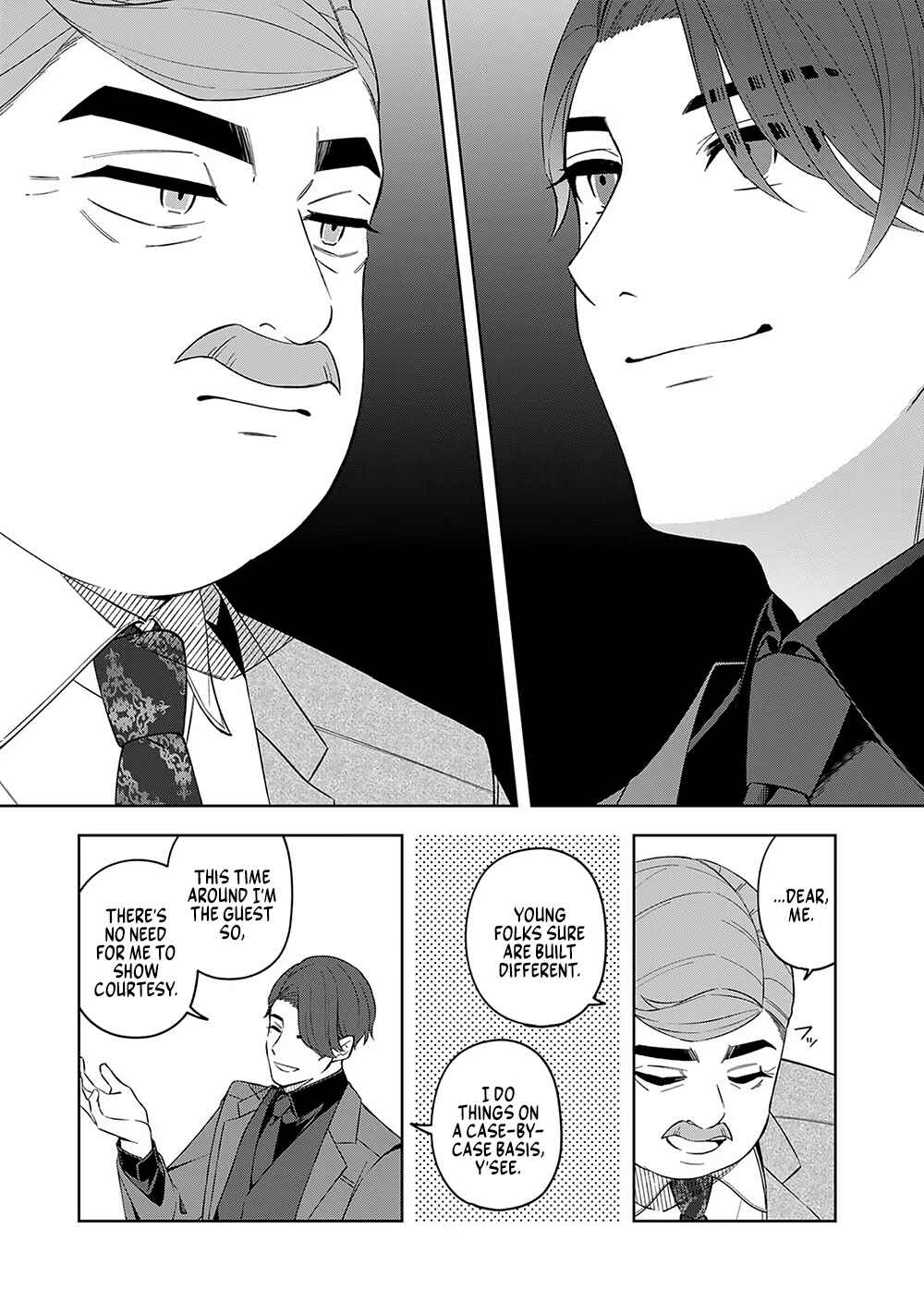 Page 19 Chapter 9 E, Shanai System Subete Wanope shiteiru Watashi wo Kaiko desu ka?
