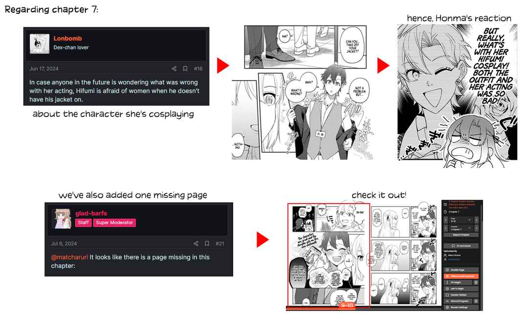 Page 17 Chapter 11 E, Shanai System Subete Wanope shiteiru Watashi wo Kaiko desu ka?