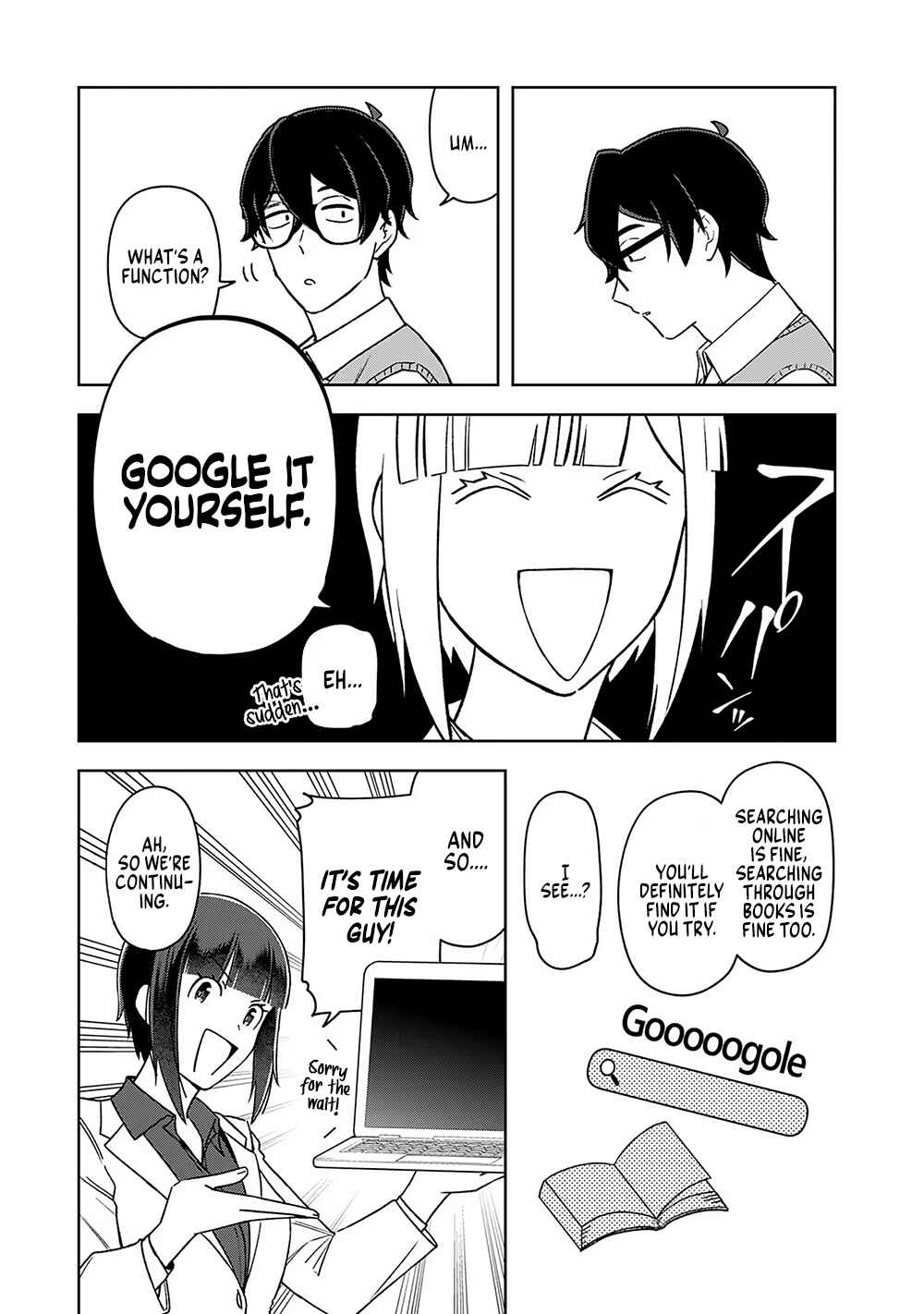 Page 13 Chapter 15 E, Shanai System Subete Wanope shiteiru Watashi wo Kaiko desu ka?