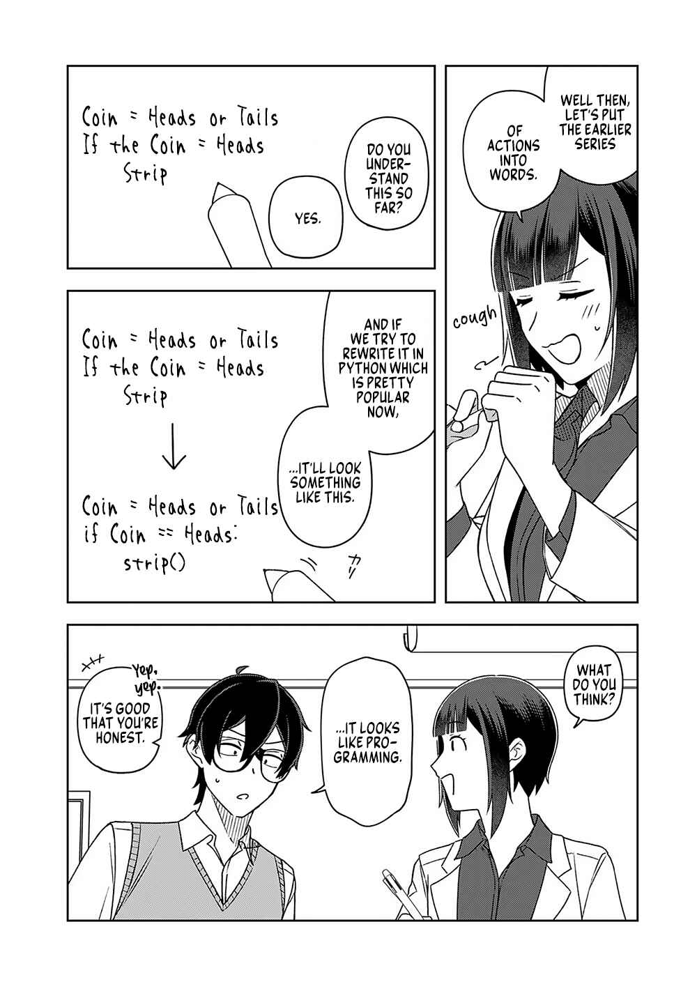 Page 4 Chapter 15 E, Shanai System Subete Wanope shiteiru Watashi wo Kaiko desu ka?