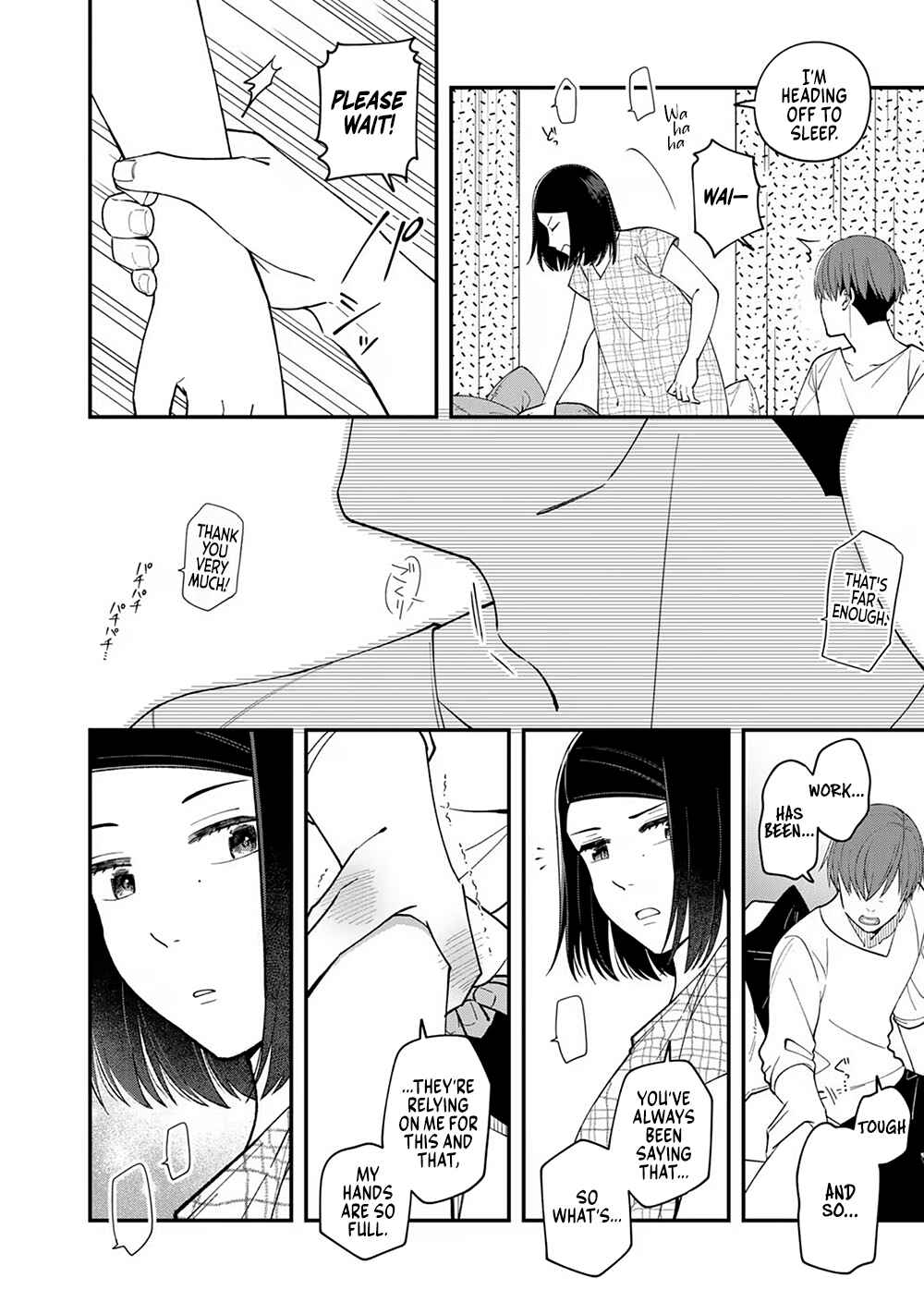 Page 26 Chapter 3 E, Shanai System Subete Wanope shiteiru Watashi wo Kaiko desu ka?