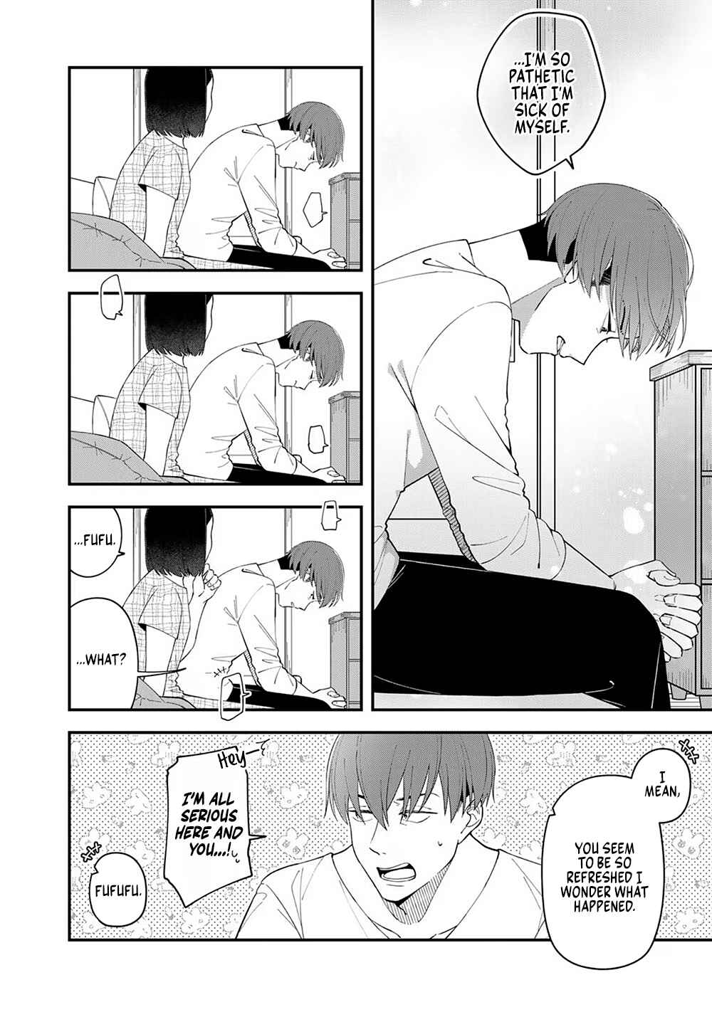 Page 28 Chapter 3 E, Shanai System Subete Wanope shiteiru Watashi wo Kaiko desu ka?