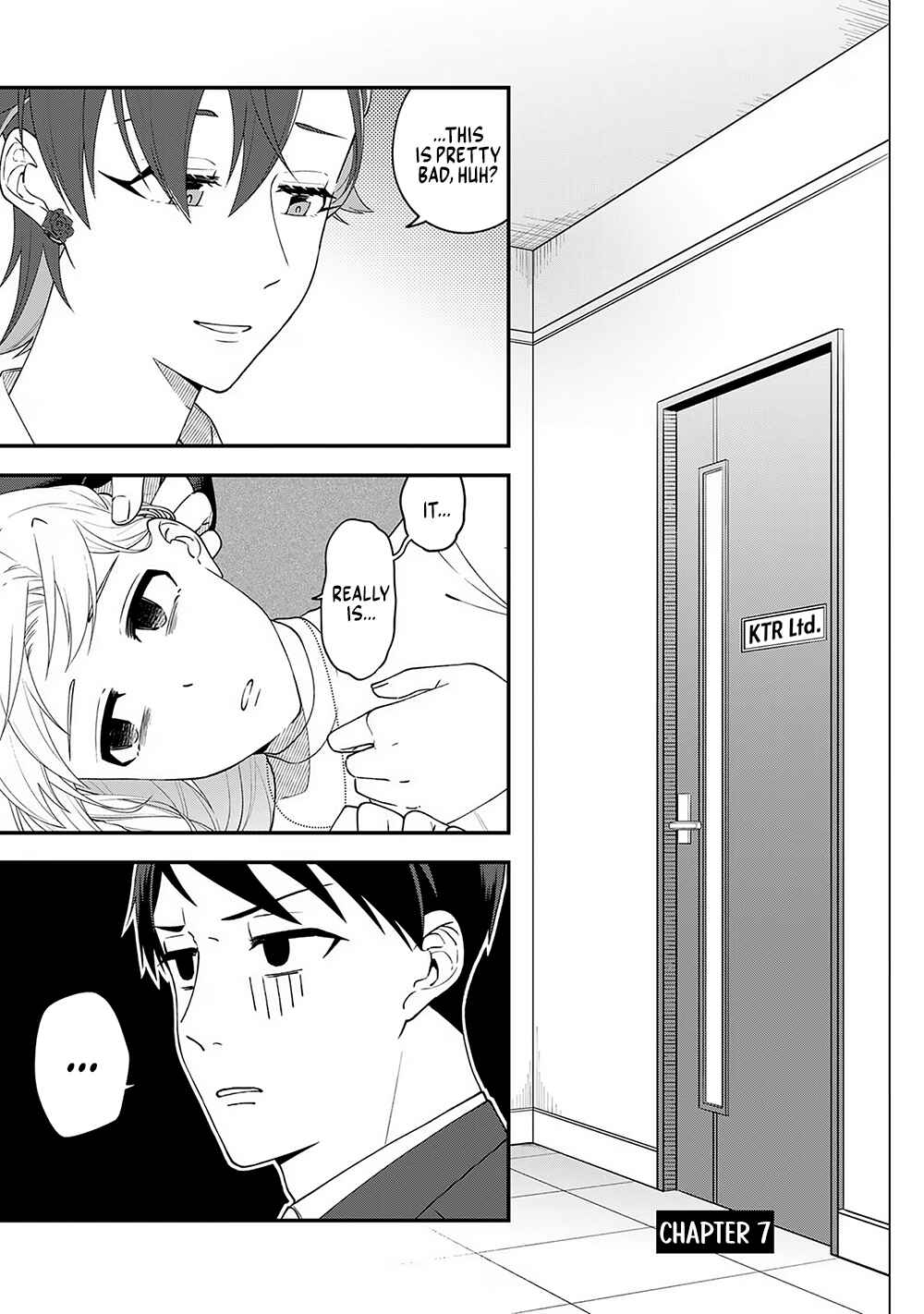 Page 1 Chapter 7 E, Shanai System Subete Wanope shiteiru Watashi wo Kaiko desu ka?
