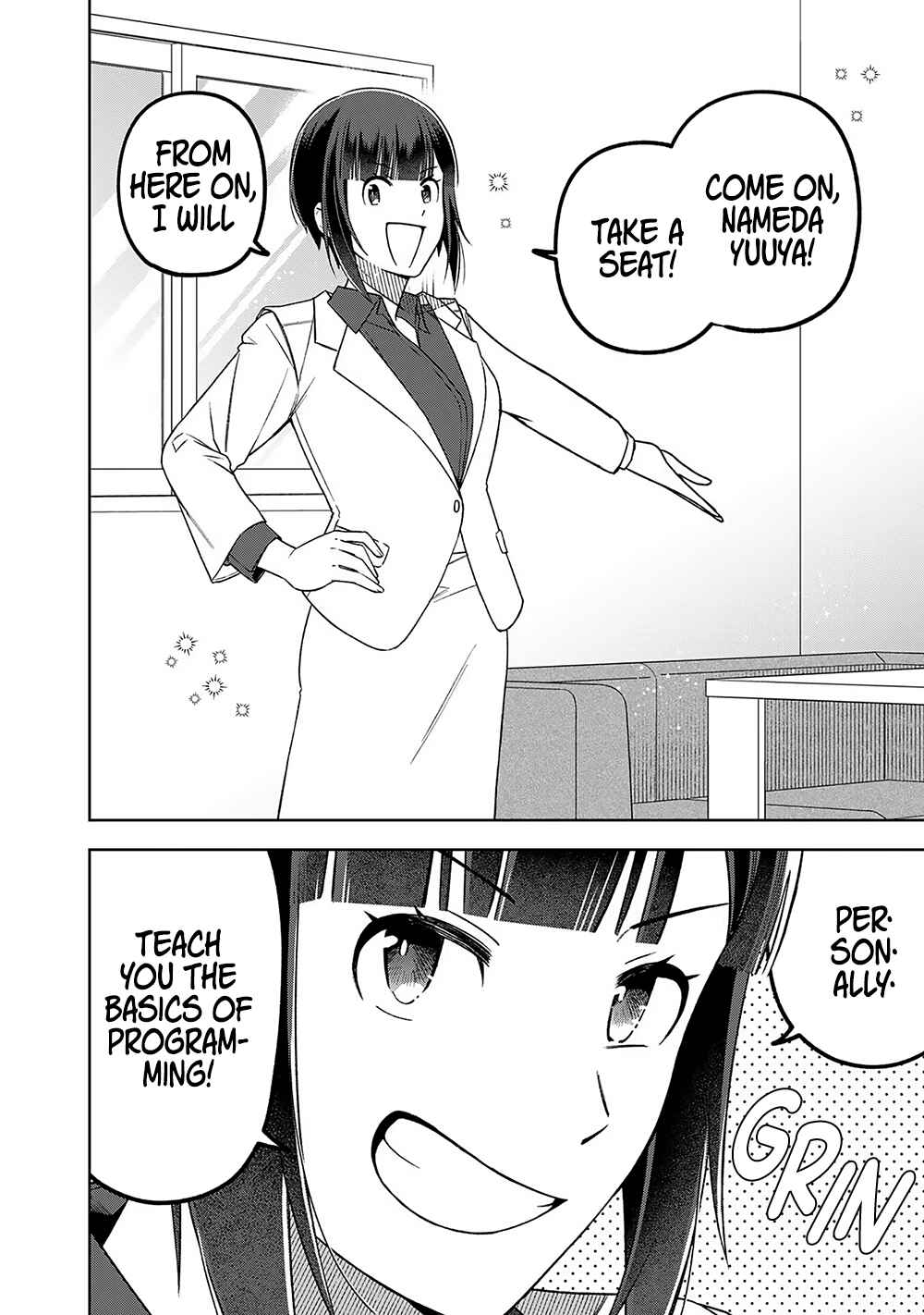 Page 13 Chapter 14 E, Shanai System Subete Wanope shiteiru Watashi wo Kaiko desu ka?