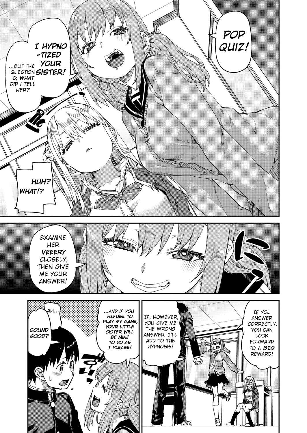 Page 9 Chapter 2 Tousaku Saimin Jikken: Nakadashi Oshioki Bukatsudou