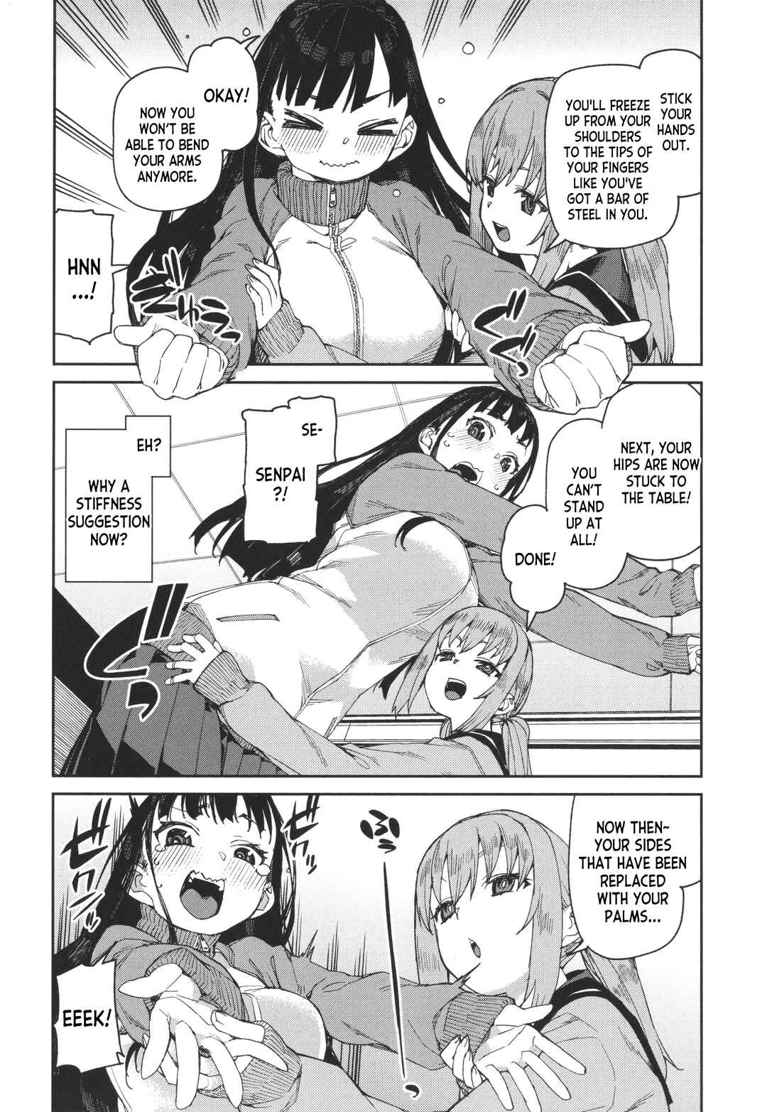 Page 16 Chapter 3 Tousaku Saimin Jikken: Nakadashi Oshioki Bukatsudou