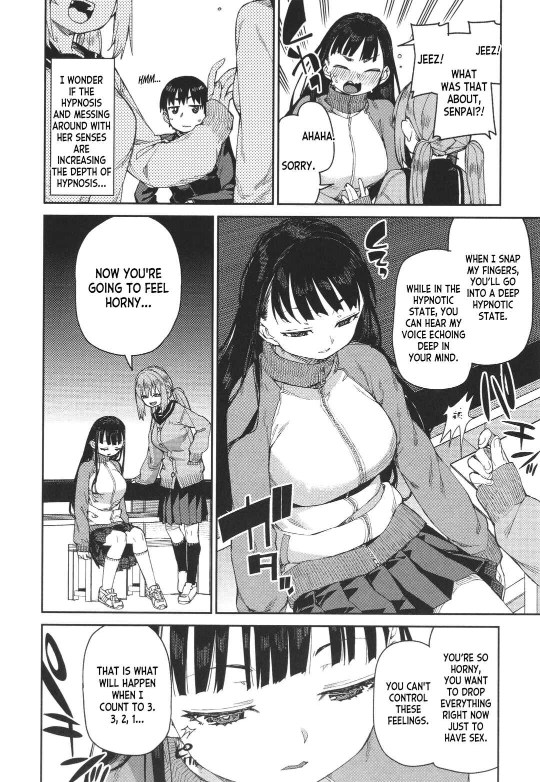 Page 18 Chapter 3 Tousaku Saimin Jikken: Nakadashi Oshioki Bukatsudou