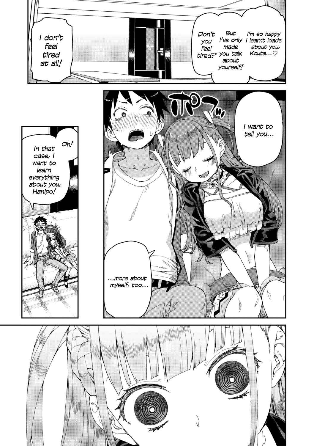 Page 5 Chapter 6 Tousaku Saimin Jikken: Nakadashi Oshioki Bukatsudou