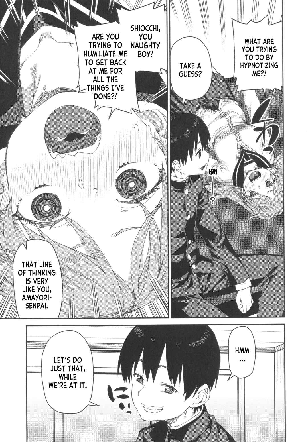 Page 17 Chapter 4 Tousaku Saimin Jikken: Nakadashi Oshioki Bukatsudou