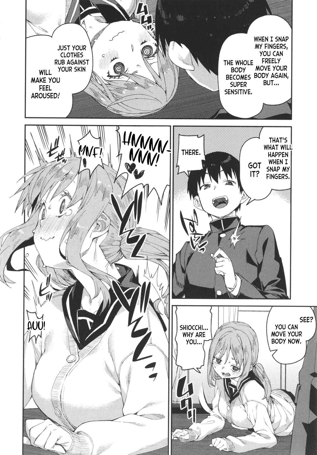 Page 18 Chapter 4 Tousaku Saimin Jikken: Nakadashi Oshioki Bukatsudou