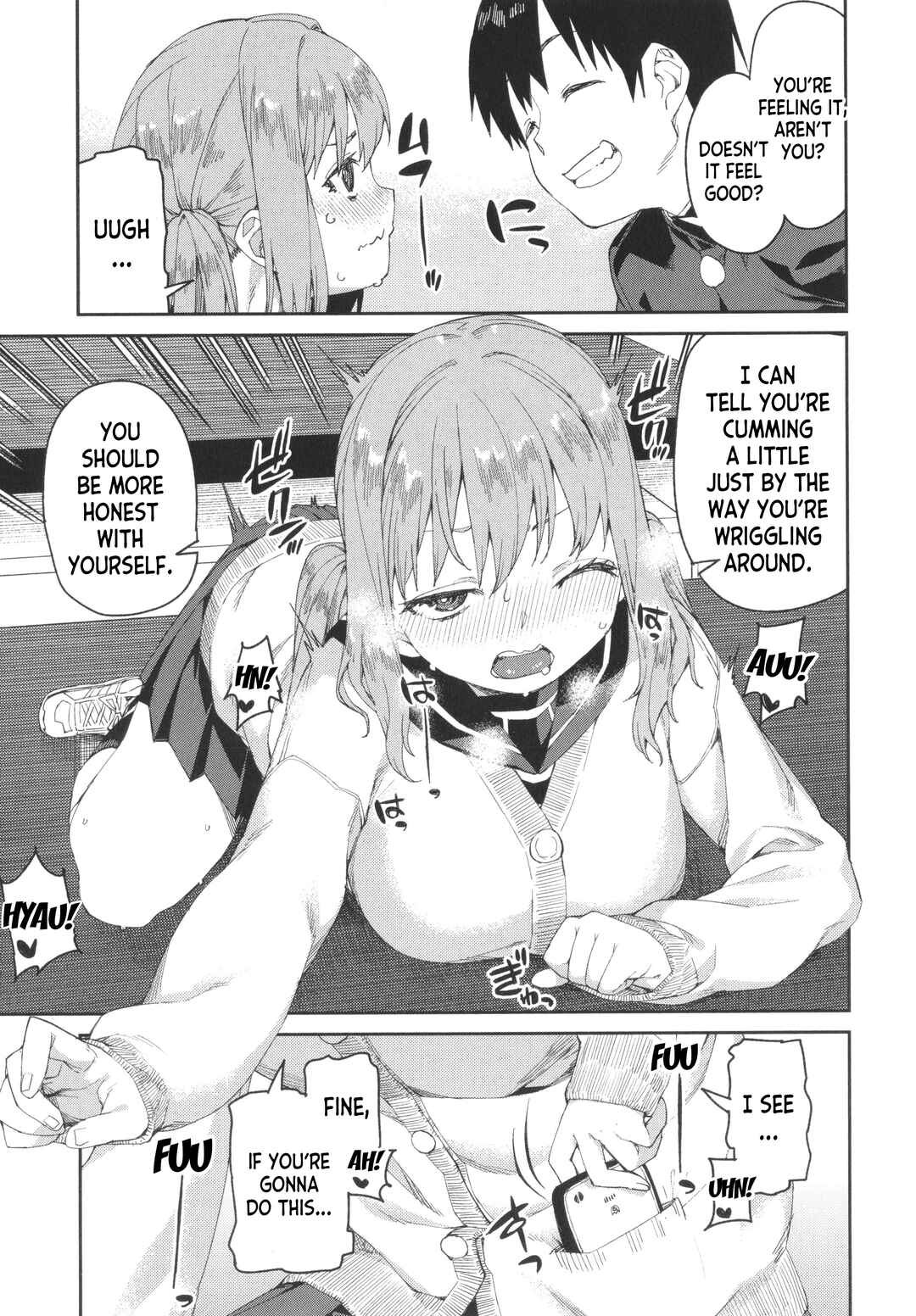 Page 19 Chapter 4 Tousaku Saimin Jikken: Nakadashi Oshioki Bukatsudou