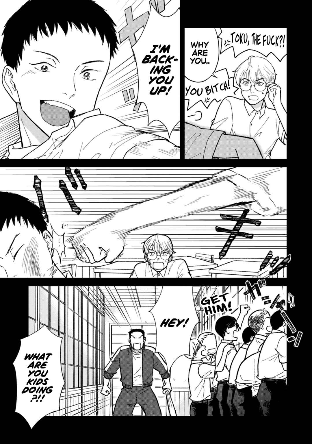 Page 10 Chapter Unknown_2d8e And the Days Go By