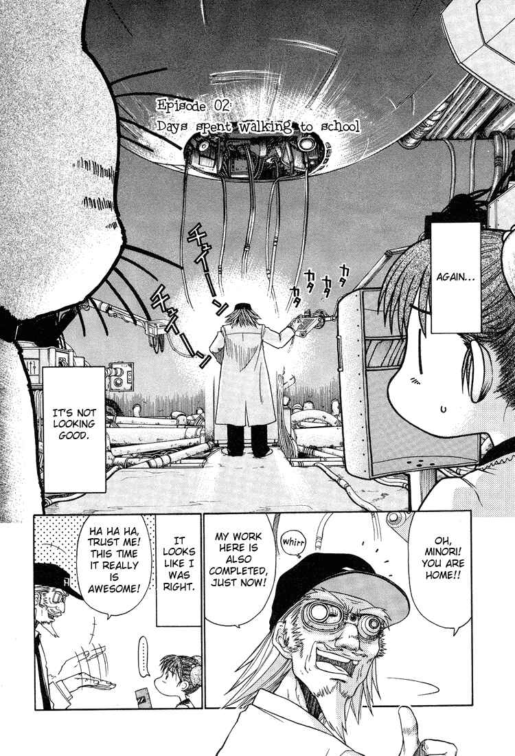 Page 2 Chapter 2 Minori no Hibi
