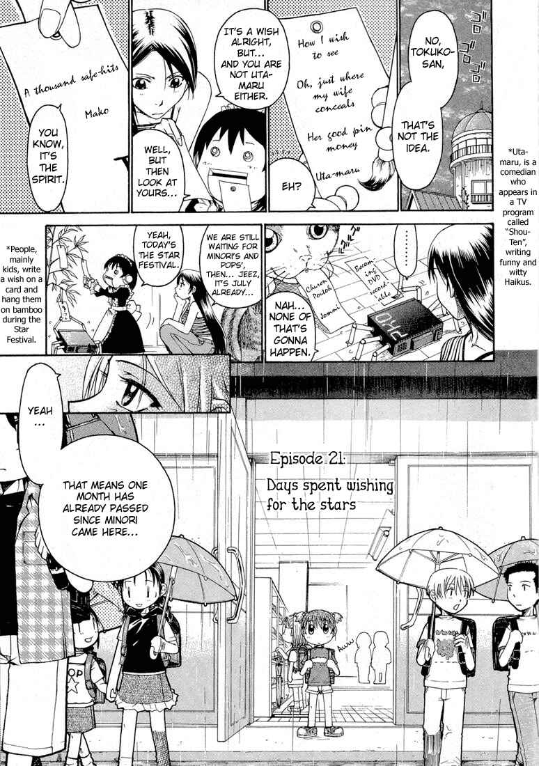 Page 1 Chapter 21 Minori no Hibi