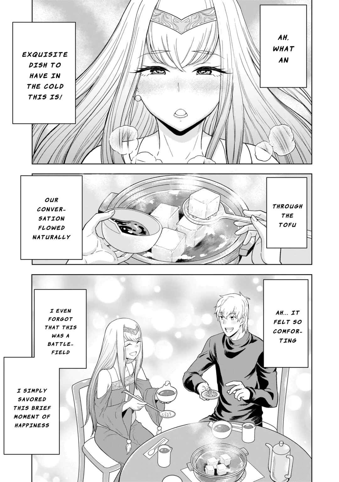 Page 14 Chapter 8.2 Youheidan no Ryouriban