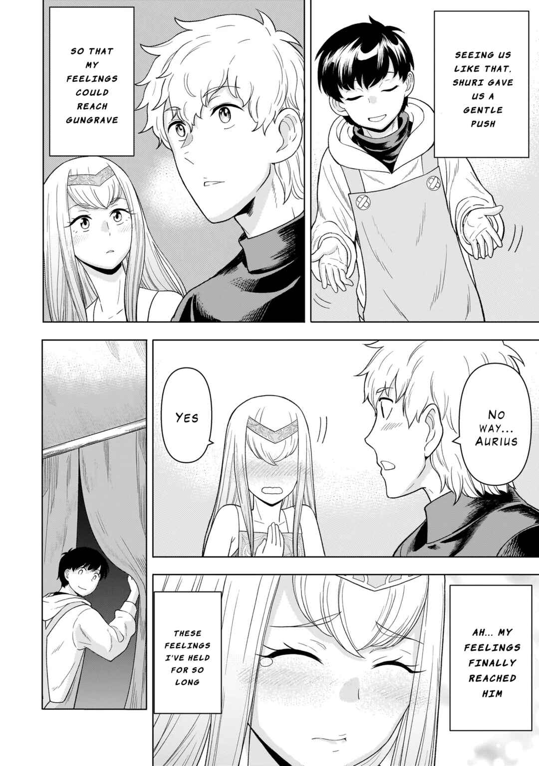 Page 15 Chapter 8.2 Youheidan no Ryouriban