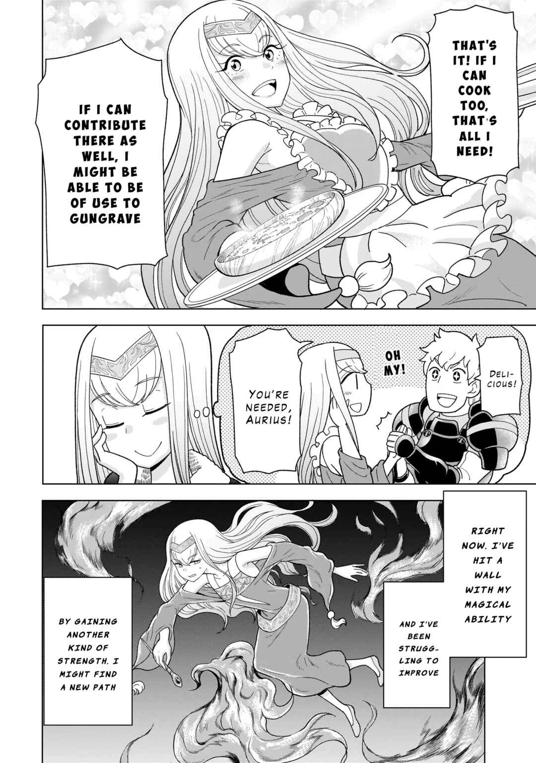 Page 2 Chapter 8.2 Youheidan no Ryouriban