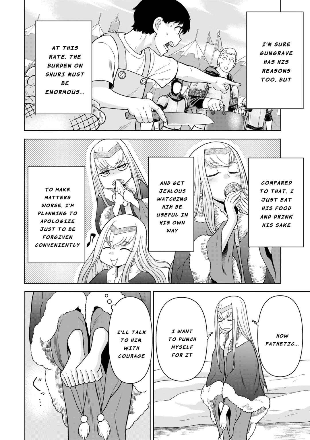 Page 6 Chapter 8.2 Youheidan no Ryouriban
