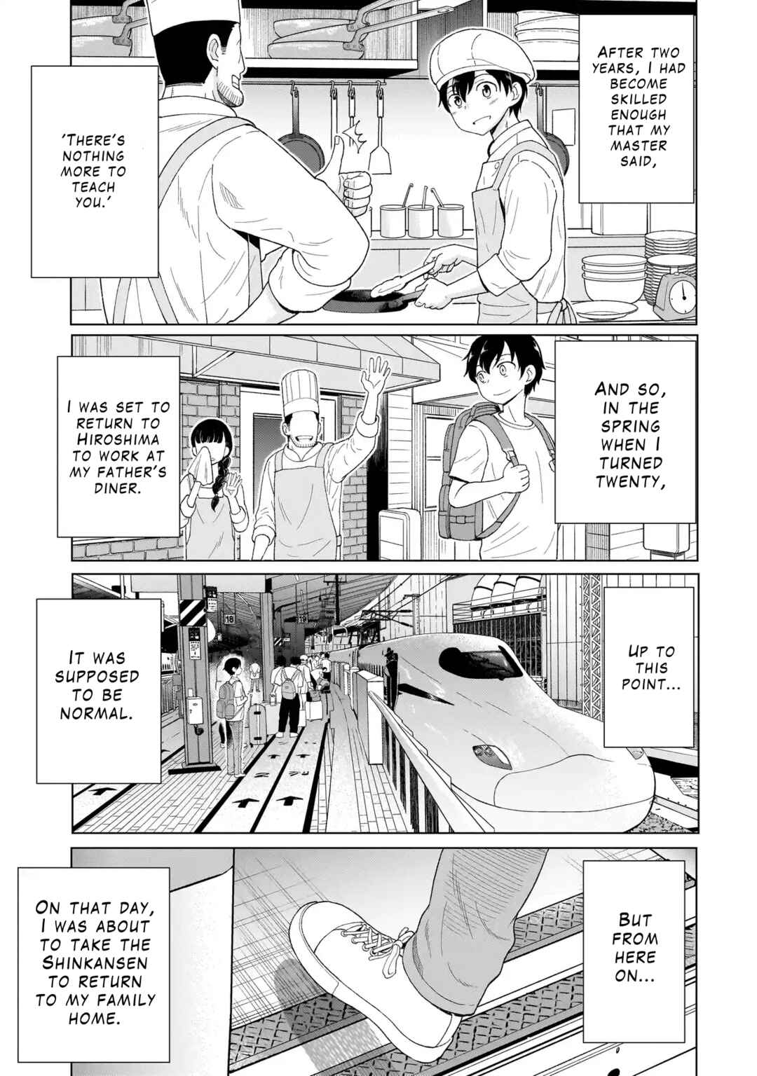 Page 11 Chapter 1.1 Youheidan no Ryouriban
