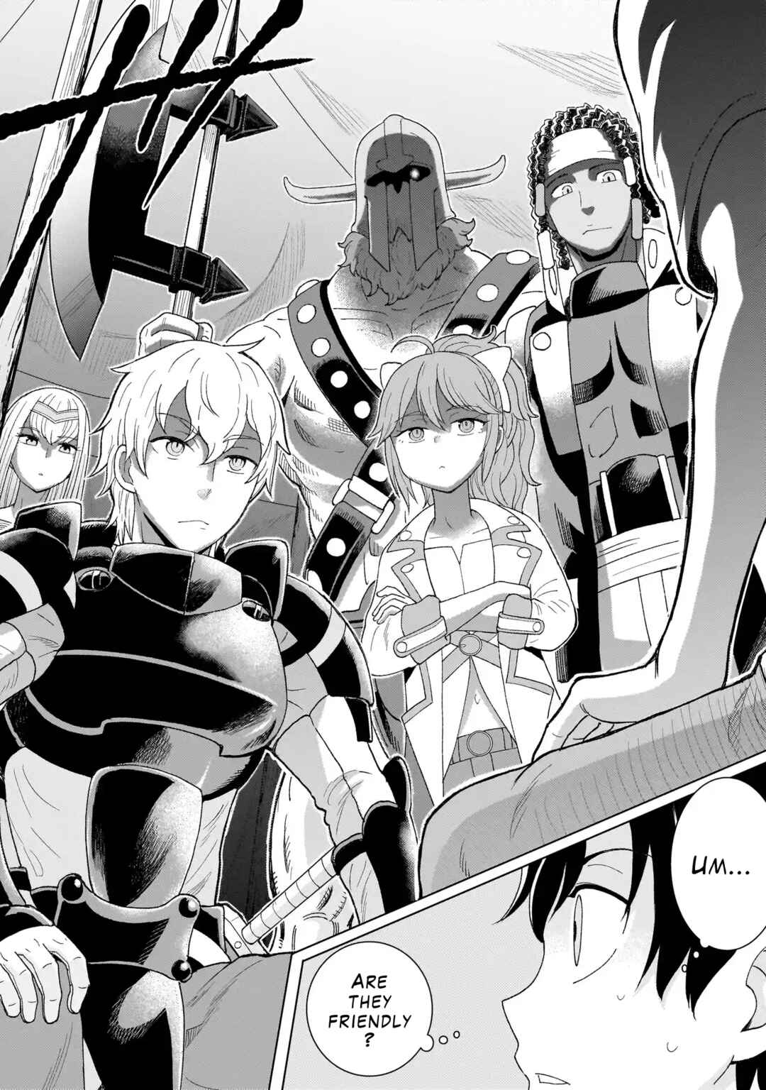 Page 16 Chapter 1.1 Youheidan no Ryouriban