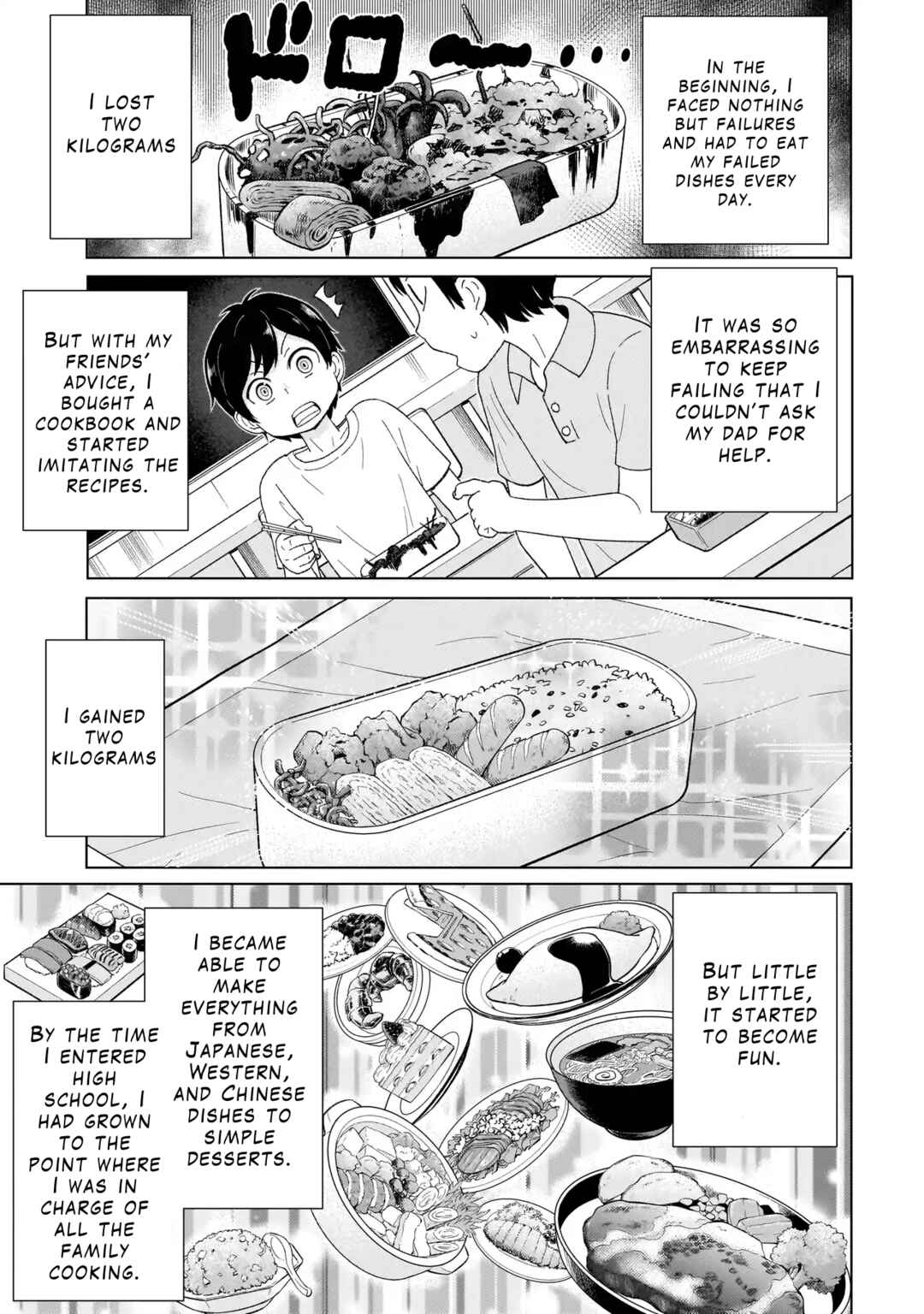 Page 7 Chapter 1.1 Youheidan no Ryouriban
