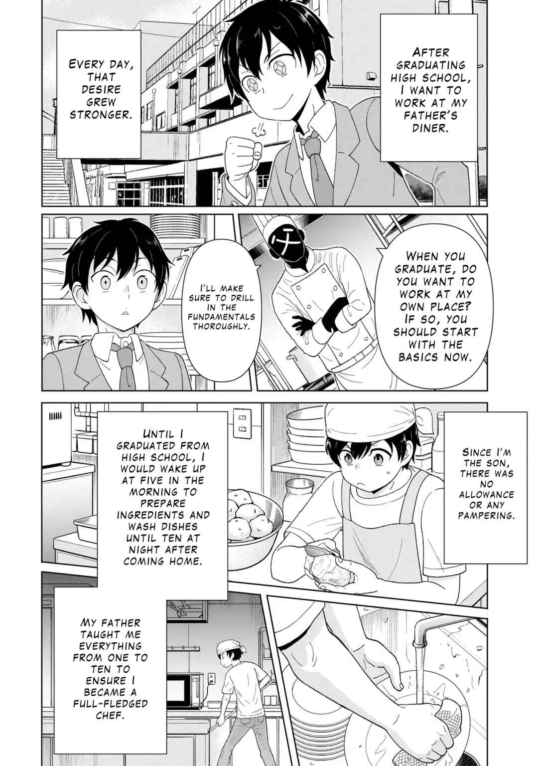 Page 8 Chapter 1.1 Youheidan no Ryouriban
