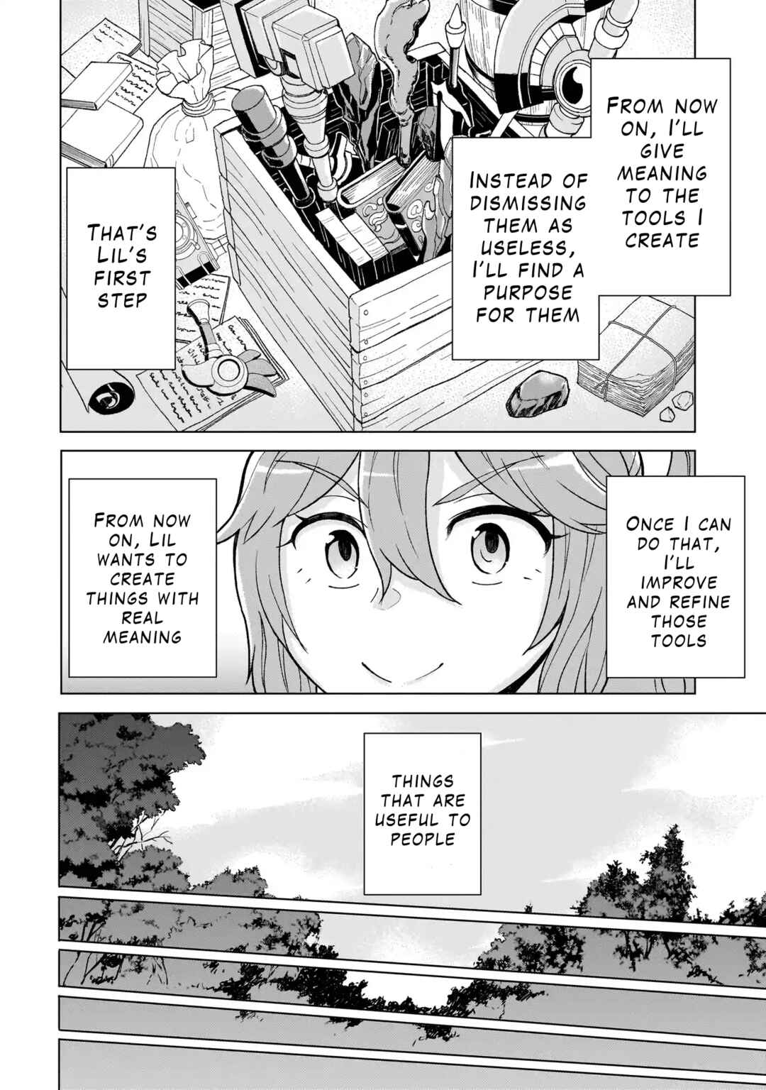 Page 15 Chapter 4.2 Youheidan no Ryouriban