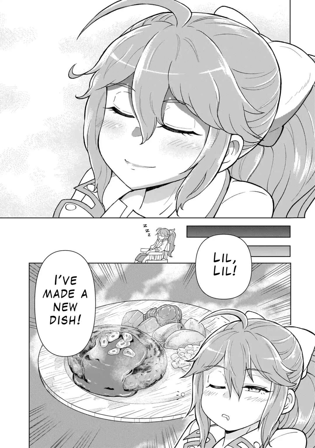 Page 4 Chapter 4.2 Youheidan no Ryouriban