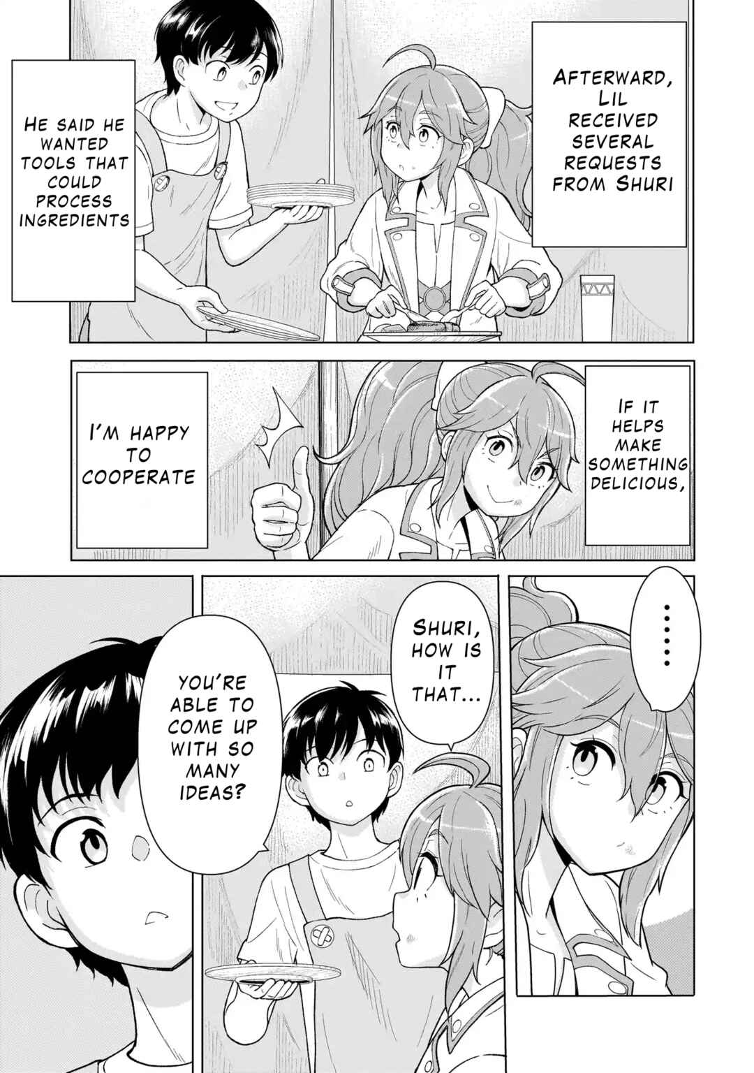 Page 8 Chapter 4.2 Youheidan no Ryouriban